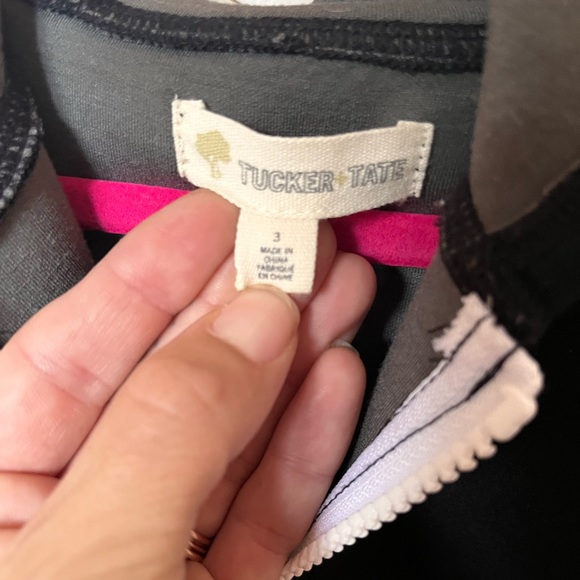 Tucker + Tate Scuba Zip Up Sweater - Picture 2 of 3